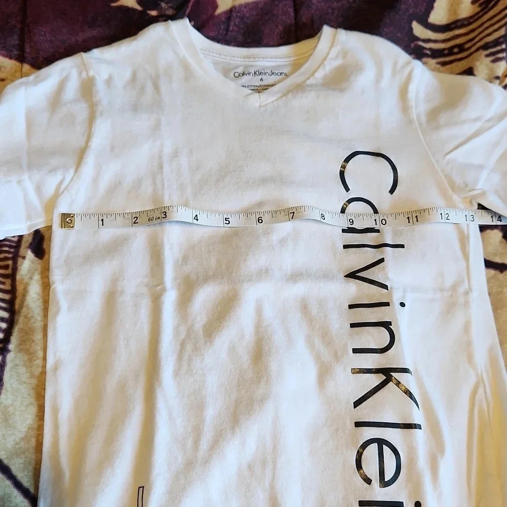 Calvin Klein White Tee Shirt Bundle